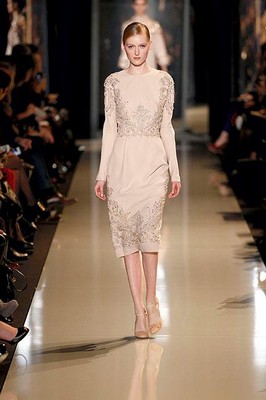 Elie Saab Fashion show 